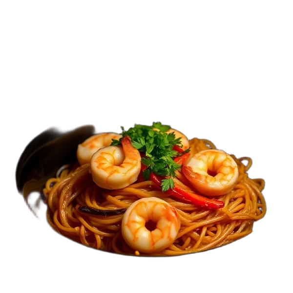 ผัดไทภูเขาไฟ (Volcano Padthai)